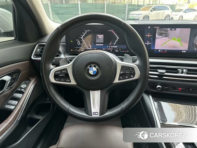 BMW 3 series 2023 Белый из Китая, фото 2