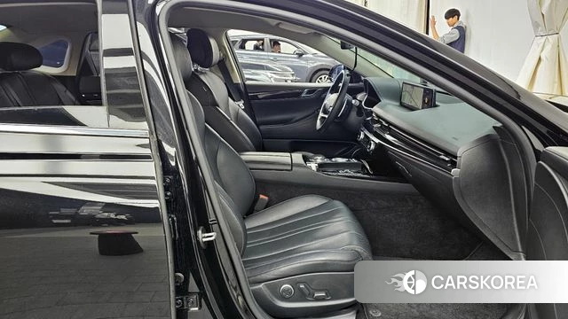 Genesis G80 (RG3) 2022 Черный из Кореи, фото 2