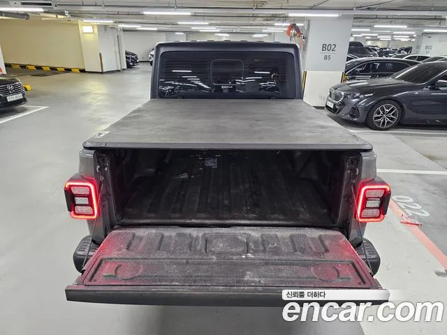 Jeep Gladiator (JT) id 2696440 из Кореи 2