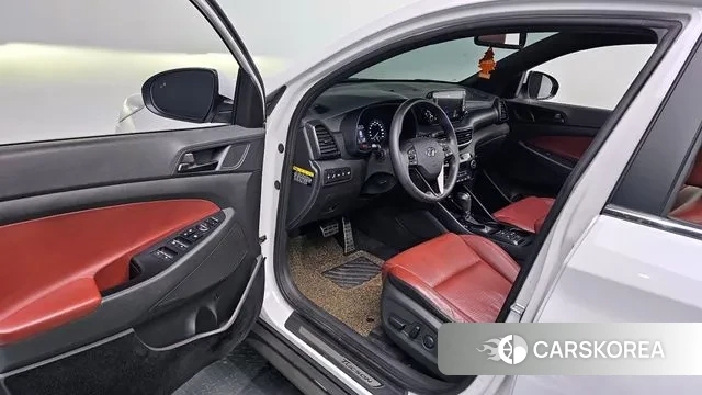 Hyundai All New Tucson 2018 Белый из Кореи, фото 2