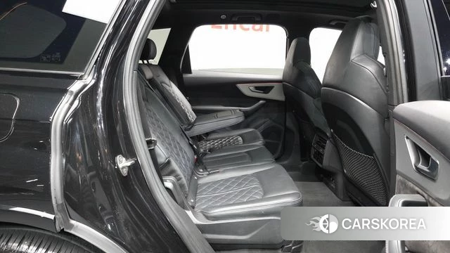 Audi Q7 (4M) 2022 Черный из Кореи, фото 2