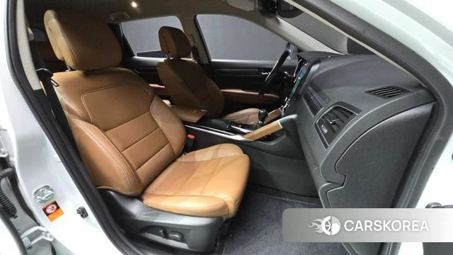 Renault Korea (Samsung) The New QM6 2022 Белый из Кореи, фото 2
