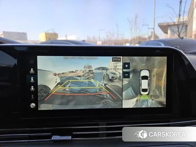 Hyundai The New Grandeur IG Hybrid 2022 Черный из Кореи, фото 2