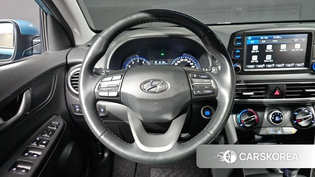 Hyundai Kona 2018 Небесно-голубой из Кореи, фото 2
