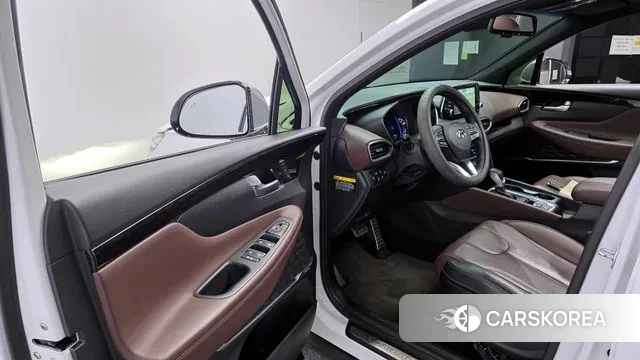 Hyundai Santa Fe TM 2018 Белый из Кореи, фото 2