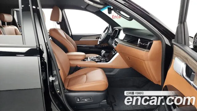 Kia Mohave Master 2023 Черный из Кореи, фото 2