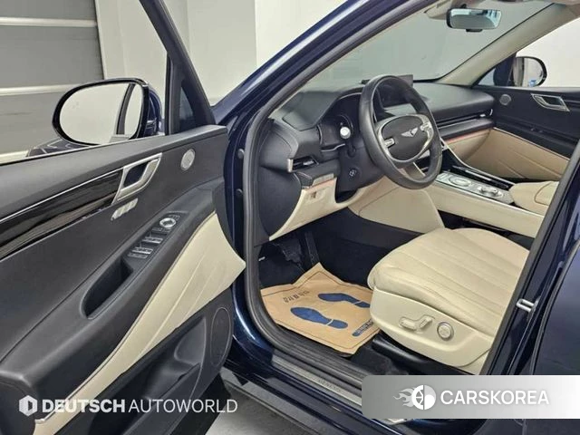 Genesis GV80 2021 Синий из Кореи, фото 2