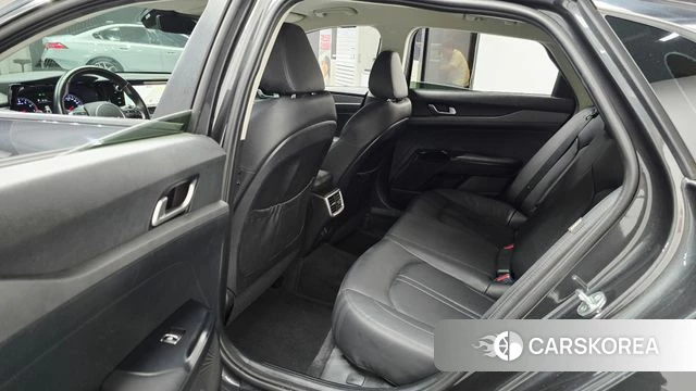 Kia K5 3rd generation 2022 Серый из Кореи, фото 2