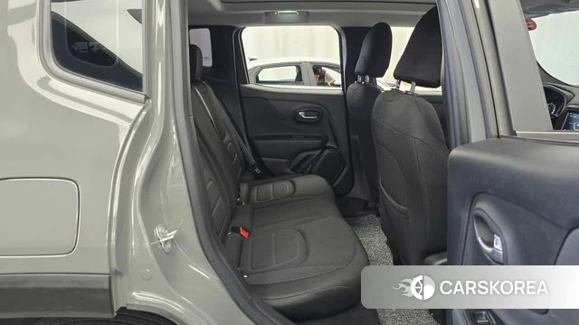 Jeep Renegade 2022 Серый из Кореи, фото 2