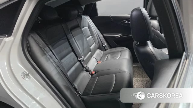 Chevrolet (GM Daewoo) All New Malibu 2018 Белый из Кореи, фото 2