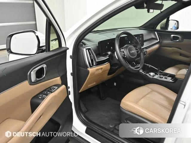 Kia The New Sorento 4th Generation 2023 Белый из Кореи, фото 2