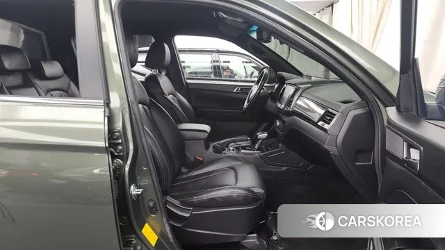 Ssangyong The New Rexton Sports Cannes 2021 Цвет тростника из Кореи, фото 2