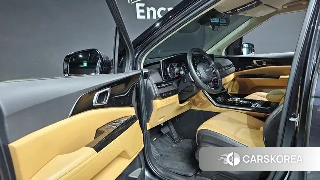 Kia Carnival 4th generation 2022 Серый из Кореи, фото 2