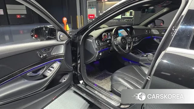 Mercedes-Benz S-Class W222 2019 Черный из Кореи, фото 2