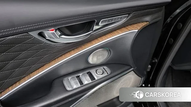 Kia The New K9 2nd generation 2023 Черный из Кореи, фото 2