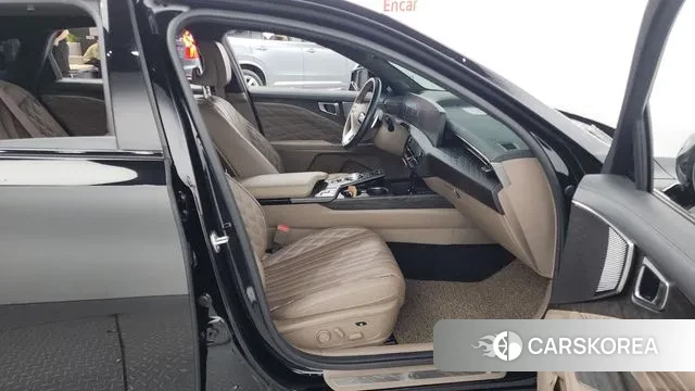 Kia K8 2022 Черный из Кореи, фото 2