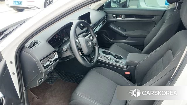 Honda Civic 2023 Белый из Китая, фото 2