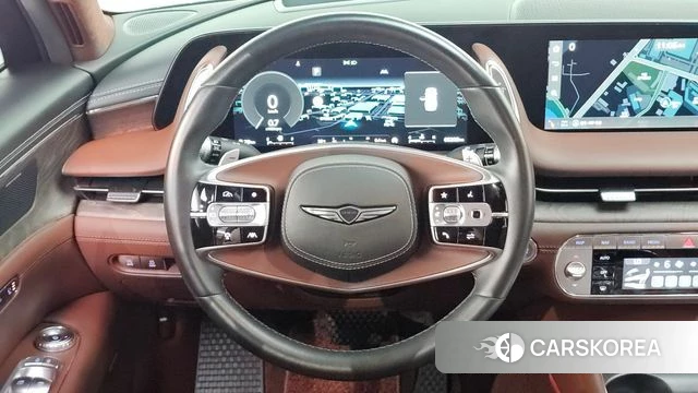 Genesis G90 (RS4) 2022 Серый из Кореи, фото 2