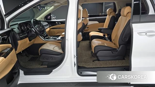 Kia Carnival 4th generation 2021 Белый из Кореи, фото 2