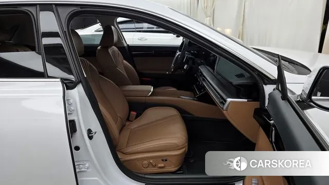 Hyundai Grandeur (GN7) 2024 Белый из Кореи, фото 2