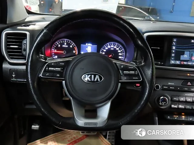 Kia Sportage The Bold 2020 Белый из Кореи, фото 2