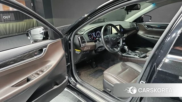 Hyundai Grandeur IG 2018 Черный из Кореи, фото 2