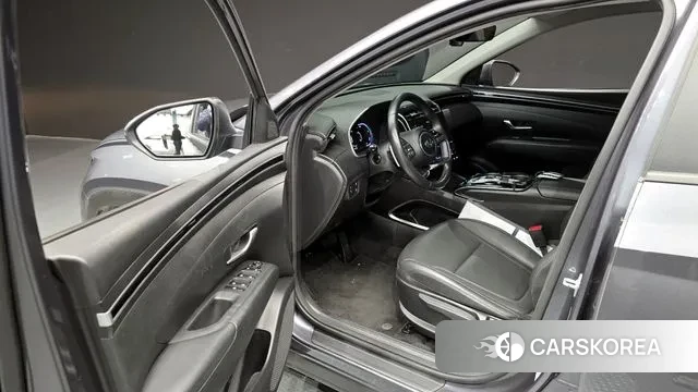 Hyundai Tucson Hybrid (NX4) 2022 Серый из Кореи, фото 2