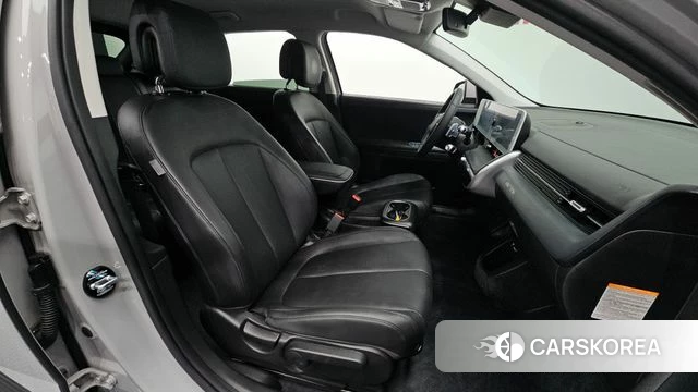 Hyundai Ionic 5 2024 Серебристо-серый из Кореи, фото 2