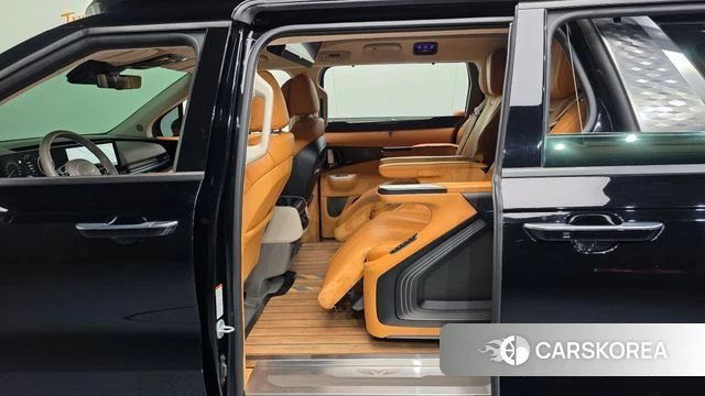 Kia The New Carnival 4th Generation 2024 Черный из Кореи, фото 2