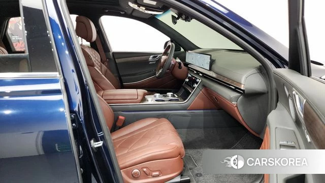 Genesis GV80 2025 Синий из Кореи, фото 2