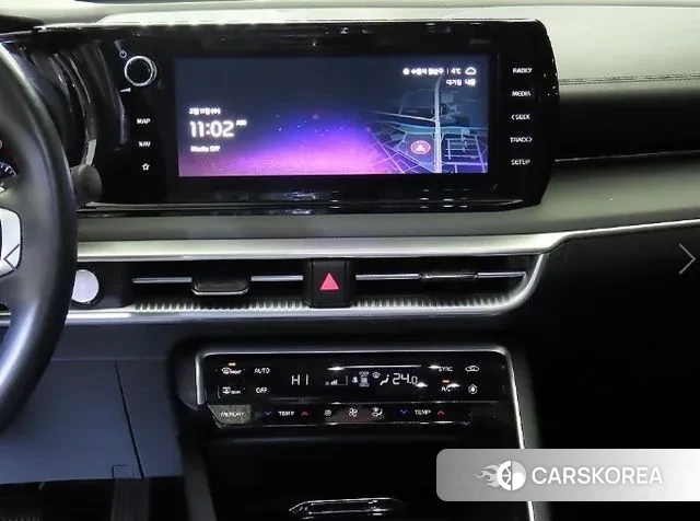 Kia K5 3rd generation 2023 Черный из Кореи, фото 2