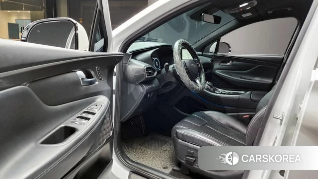 Hyundai The New Santa Fe 2020 Белый из Кореи, фото 2