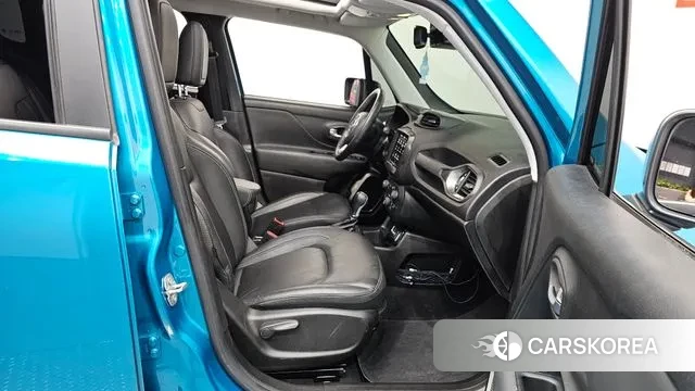 Jeep Renegade 2020 Синий из Кореи, фото 2