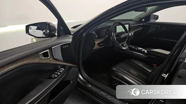 Kia K8 2021 Черный из Кореи, фото 2