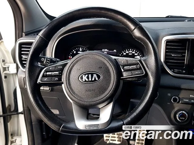 Kia Sportage The Bold 2021 Белый из Кореи, фото 2