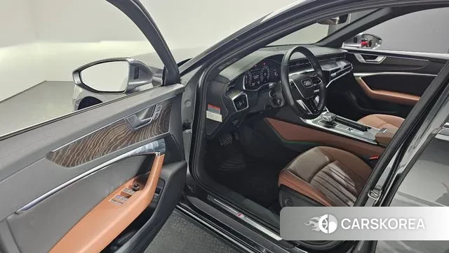 Audi A6 (C8) 2019 Серый из Кореи, фото 2