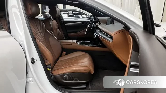 Genesis G80 (RG3) 2021 Белый из Кореи, фото 2