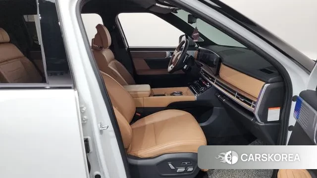 Hyundai Santa Fe (MX5) 2023 Белый из Кореи, фото 2