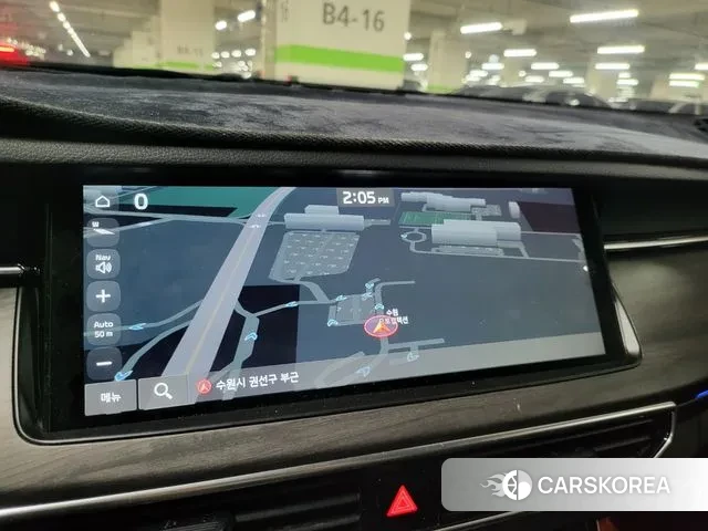 Kia K7 Premier Hybrid 2021 Белый из Кореи, фото 2