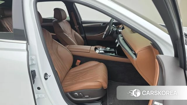 Genesis G80 (RG3) 2023 Белый из Кореи, фото 2