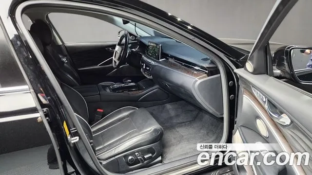 Kia More K9 2018 Черный из Кореи, фото 2