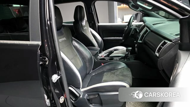 Ford Ranger 3rd Generation 2022 Черный из Кореи, фото 2