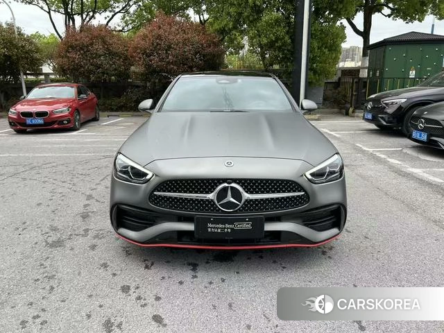 Mercedes-Benz Class C 2024 Темно-серый из Китая, фото 2