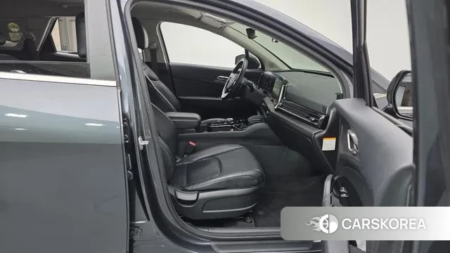 Kia Sportage 5th Generation Hybrid 2021 Небесно-голубой из Кореи, фото 2