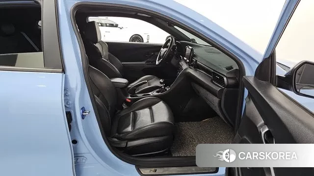 Hyundai Veloster (JS) 2018 Небесно-голубой из Кореи, фото 2