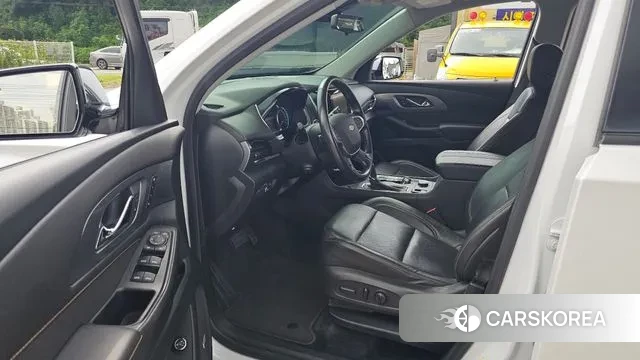 Chevrolet (GM Daewoo) Traverse 2020 Белый из Кореи, фото 2