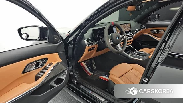 BMW 3 Series (G20) 2024 Черный из Кореи, фото 2