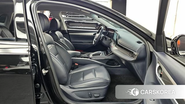 Hyundai The New Grandeur IG 2022 Черный из Кореи, фото 2