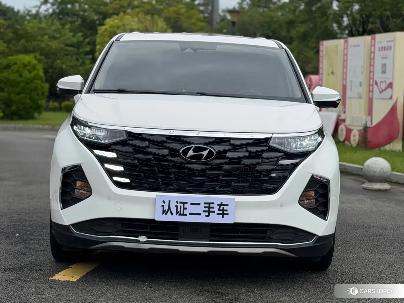 Hyundai Kustu 2022 Белый из Китая, фото 2