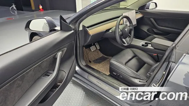 Tesla Model 3 2021 Серый из Кореи, фото 2